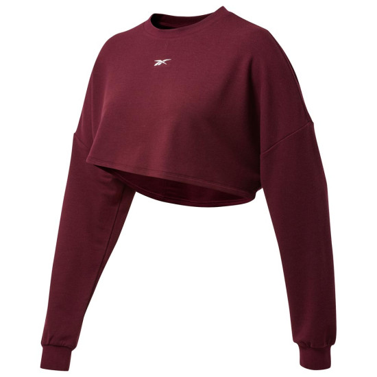 Reebok Γυναικείο φούτερ Crop Reebok Γυναικείο φούτερ Crop